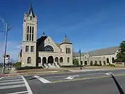 First Baptist Church (1906), 404 Love Ave