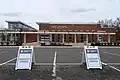 FBC Glenarden Family Life Center, with gymnasium and community center. Unattached to main building.