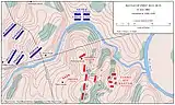 Map 6:Situation at 12:00–12:30(July 21, 1861)