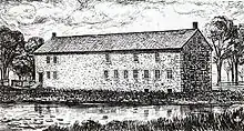 First Cotton Mill, built in 1811