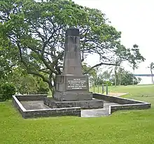 First UK–Aus Flight monument in Darwin