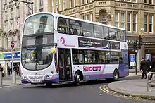 Image 14First Greater Manchester operate bus services in northern-Greater Manchester. (from Greater Manchester)