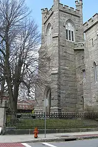 First Congregational Church, New Bedford, 1836.