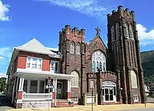 First United Methodist Church and rectory