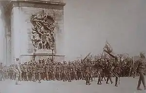 Image 7Siamese Expeditionary Forces in Paris Victory Parade, 1919. (from History of Thailand)