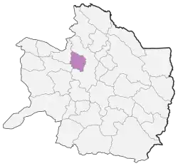 Location of Firuzeh County in Razavi Khorasan province