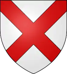 The arms of the Fitzgeralds