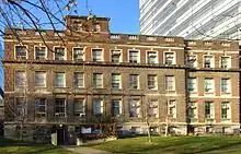 FitzGerald Building at the University of Toronto, originally constructed to house the School of Hygiene.