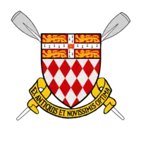 Image showing the rowing club's emblem