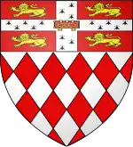 Fitzwilliam College heraldic shield