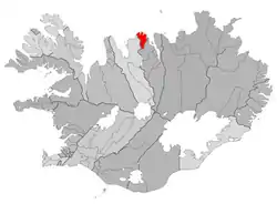 Location of the municipality