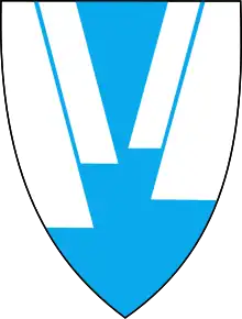 Coat of arms of Fjord Municipality