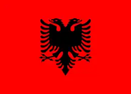 Flag of Albania