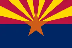 Flag of Arizona (USA)