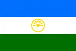 Flag of Bashkortostan