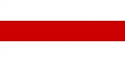 The former state flag of Belarus was adopted by oppositionist parties and were used in the 2020–2021 Belarusian protests