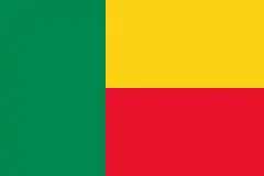 Flag of Benin