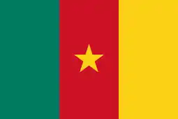 Flag of Cameroon