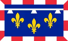 Flag of Centre-Val de Loire