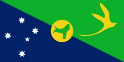 Flag of Christmas Island