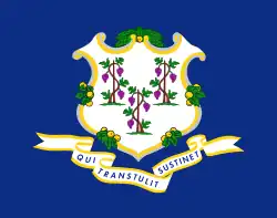 Flag of Connecticut