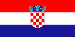 Flag of Croatia (1990)