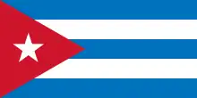 Flag of Cuba (1902-1959)