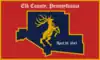 Flag of Elk County