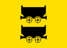 Flag of Evje og Hornnes Municipality