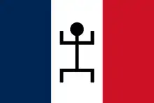 Flag of the French Colony of French Sudan (1892–1959)