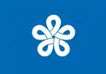 Flag of Fukuoka Prefecture