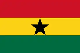 Flag of Ghana