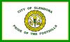 Flag of Glendora, California