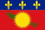 Flag of Guadeloupe(unofficial)