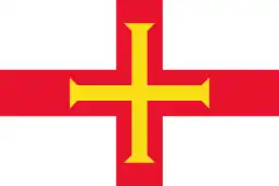 Flag of Guernsey