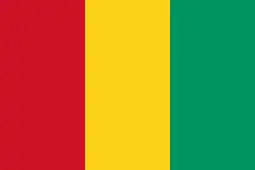 Flag of Guinea