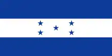 Flag of Honduras