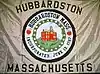 Flag of Hubbardston, Massachusetts