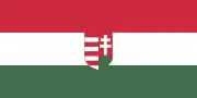 Flag of First Hungarian Republic