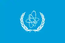 Image 18The International Atomic Energy Agency was created in 1957 to encourage peaceful development of nuclear technology while providing international safeguards against nuclear proliferation. (from Nuclear weapon)