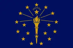 Indiana flag