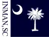 Flag of Inman, South Carolina