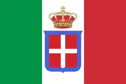 Flag of Italian Empire