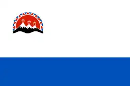 Flag of Kamchatka Krai(17 February 2010)