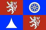 Flag of Liberec Region