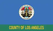 Flag of Los Angeles County