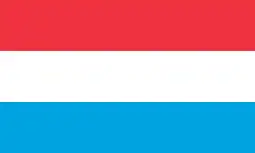 Flag of Luxembourg government in exile