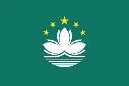 Flag of Macau