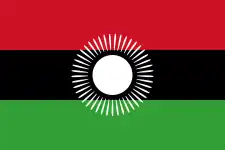 Flag of Malawi (2010–2012)