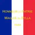 Flag of French Maquis of Sylla